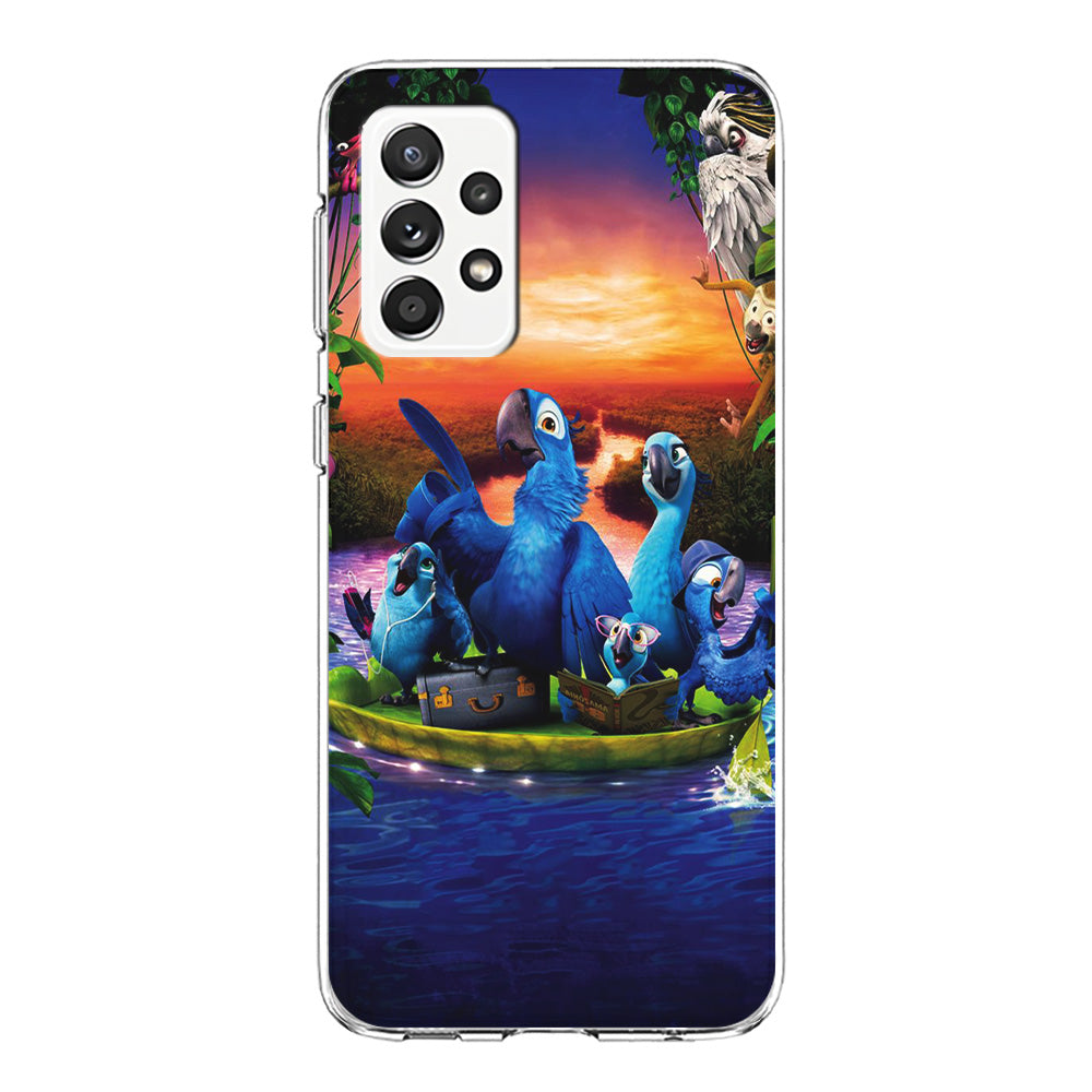 Rio Tour on The River Samsung Galaxy A72 Case-Phone Case-Clear Soft Case-Altracase
