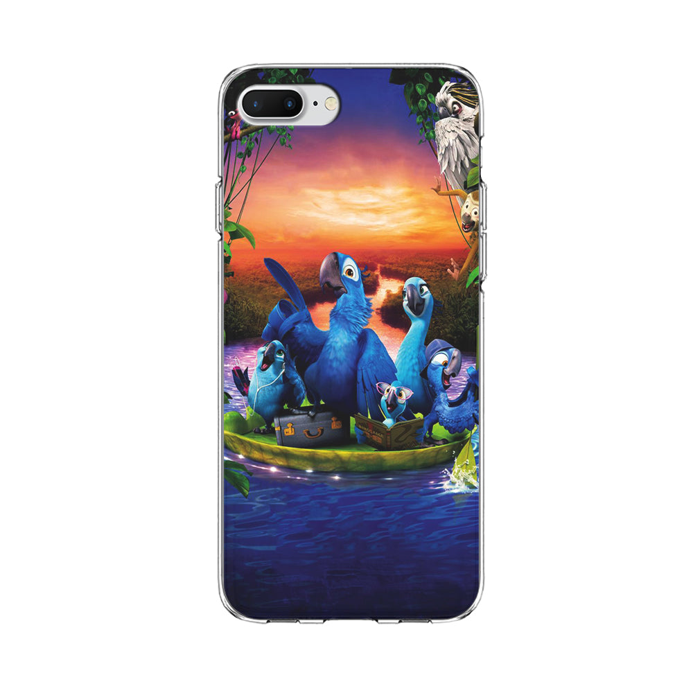 Rio Tour on The River iPhone 8 Plus Case-Phone Case-Clear Soft Case-Altracase