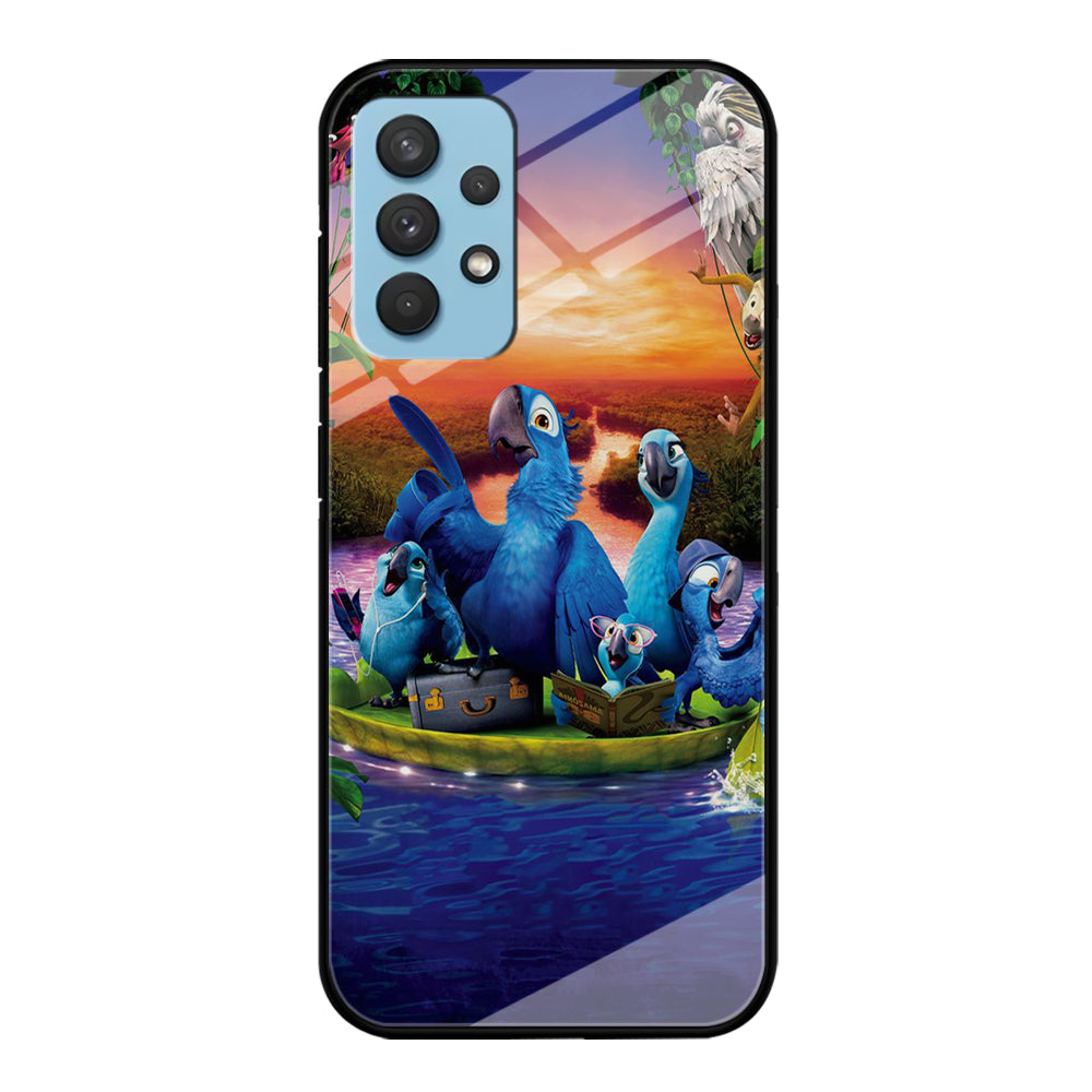Rio Tour on The River Samsung Galaxy A32 Case-Phone Case-Tempered Glass Case-Altracase
