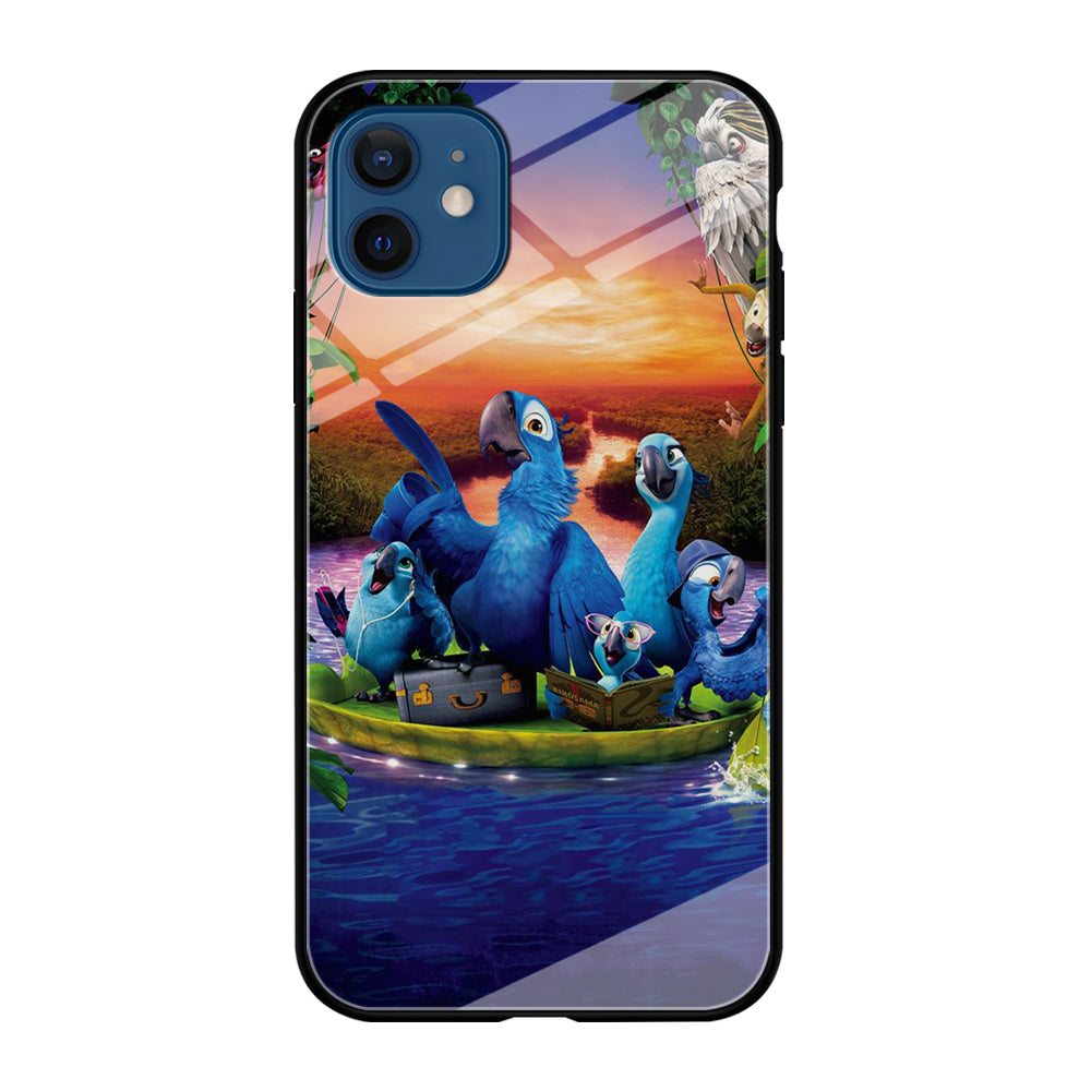 Rio Tour on The River iPhone 12 Case-Phone Case-Tempered Glass Case-Altracase