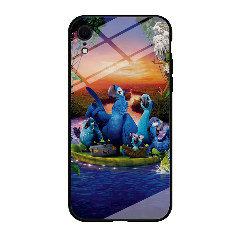 Rio Tour on The River iPhone XR Case-Phone Case-Tempered Glass Case-Altracase