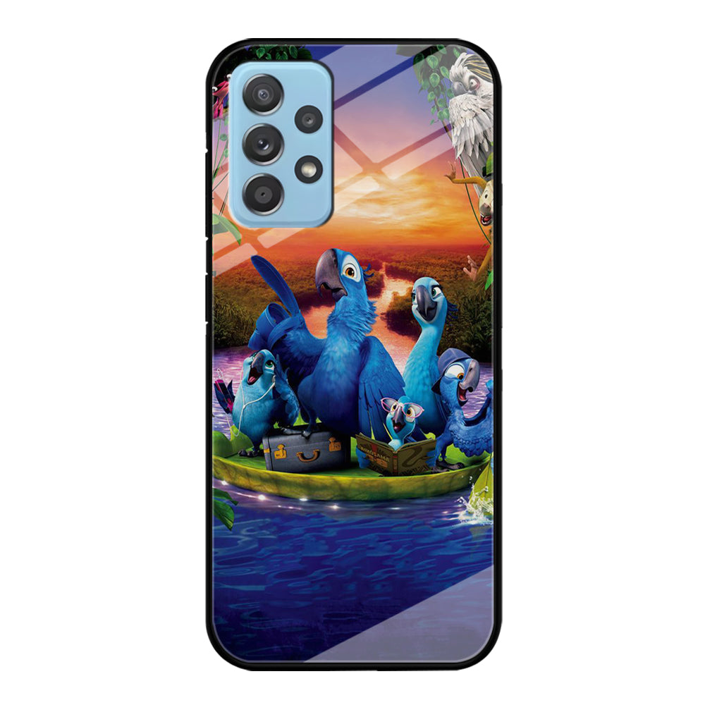 Rio Tour on The River Samsung Galaxy A72 Case-Phone Case-Tempered Glass Case-Altracase