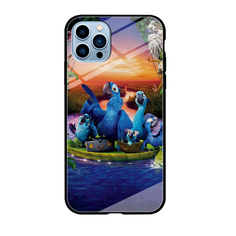 Rio Tour on The River iPhone 12 Pro Max Case-Phone Case-Tempered Glass Case-Altracase