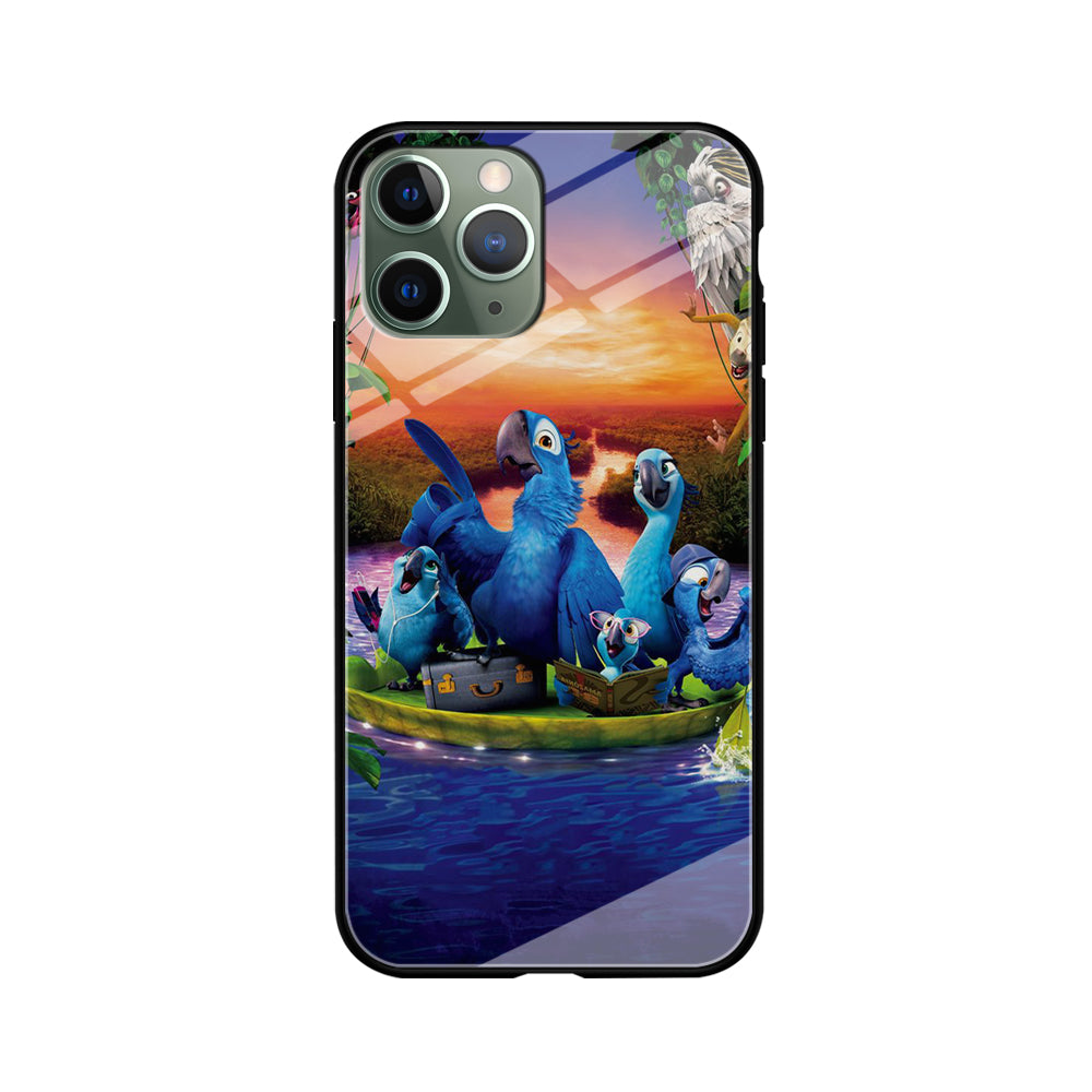 Rio Tour on The River iPhone 11 Pro Max Case-Phone Case-Tempered Glass Case-Altracase