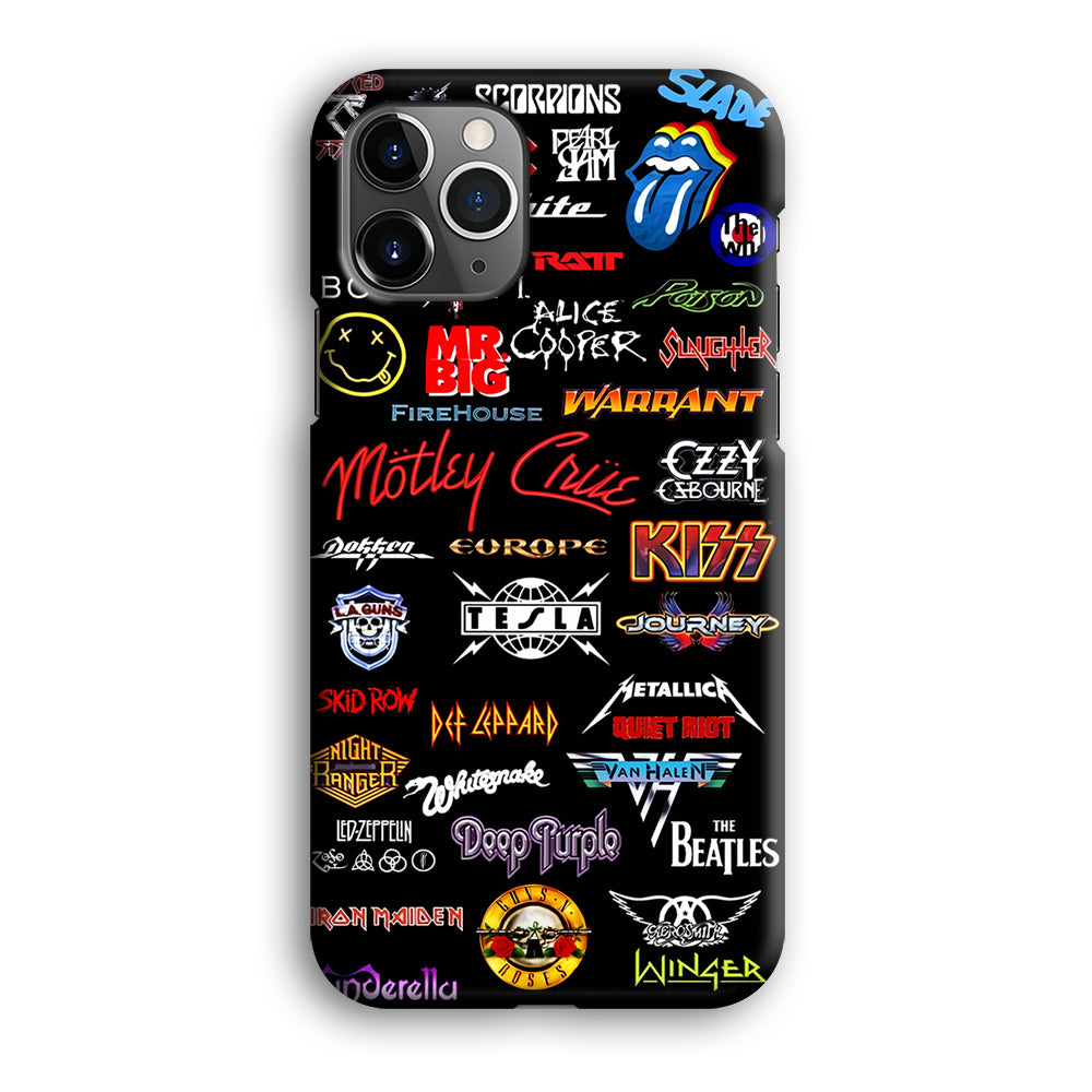 Rock and Metal Band Logo iPhone 12 Pro Max Case-Phone Case-3D Case-Altracase