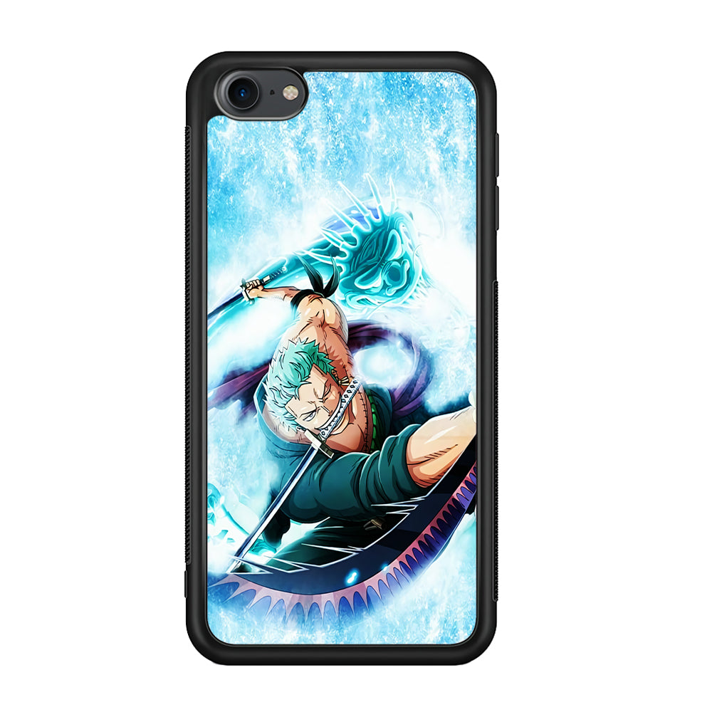 Roronoa Zoro Dragon Sword iPod Touch 6 Case-Phone Case-3D Case-Altracase
