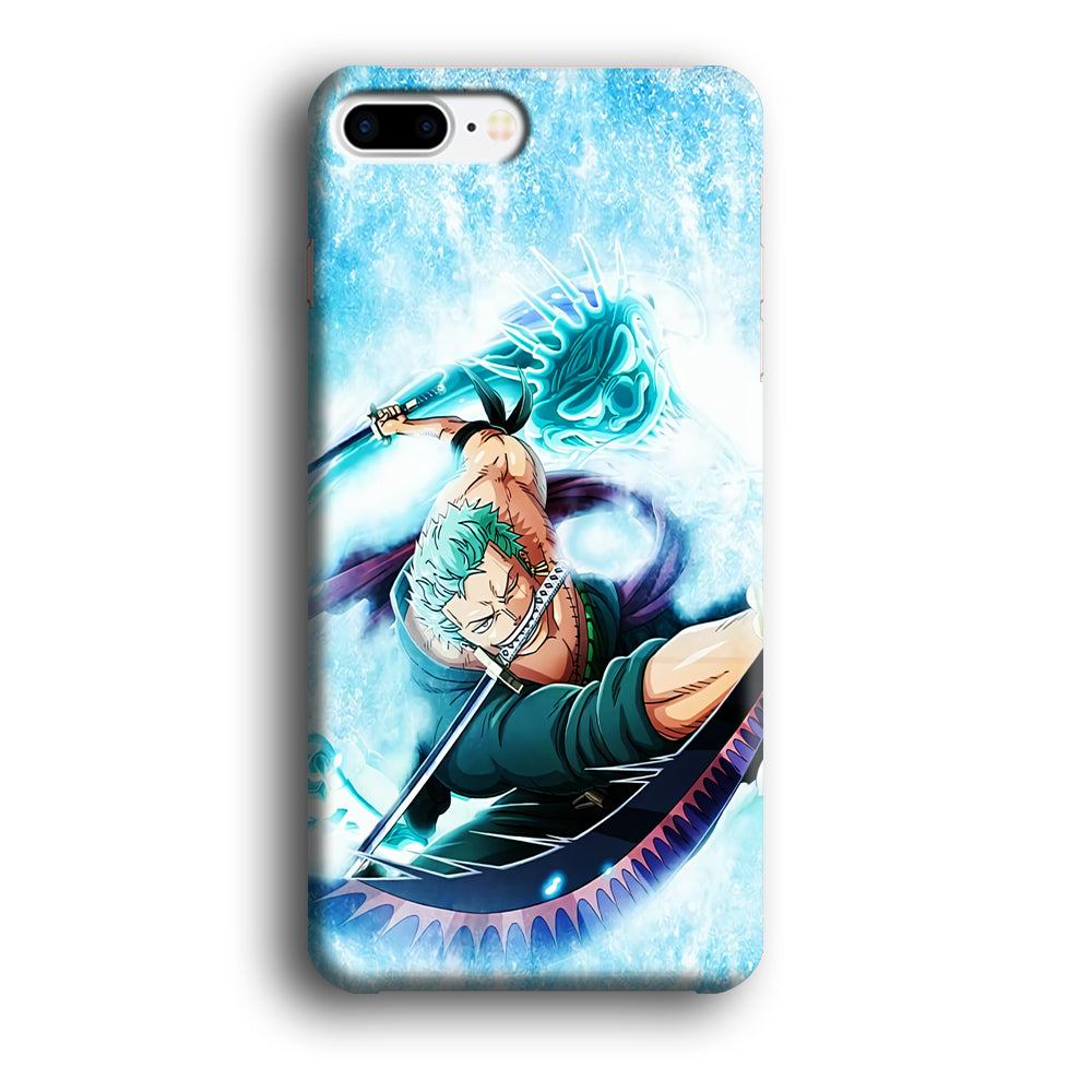 Roronoa Zoro Dragon Sword iPhone 8 Plus Case-Phone Case-3D Case-Altracase