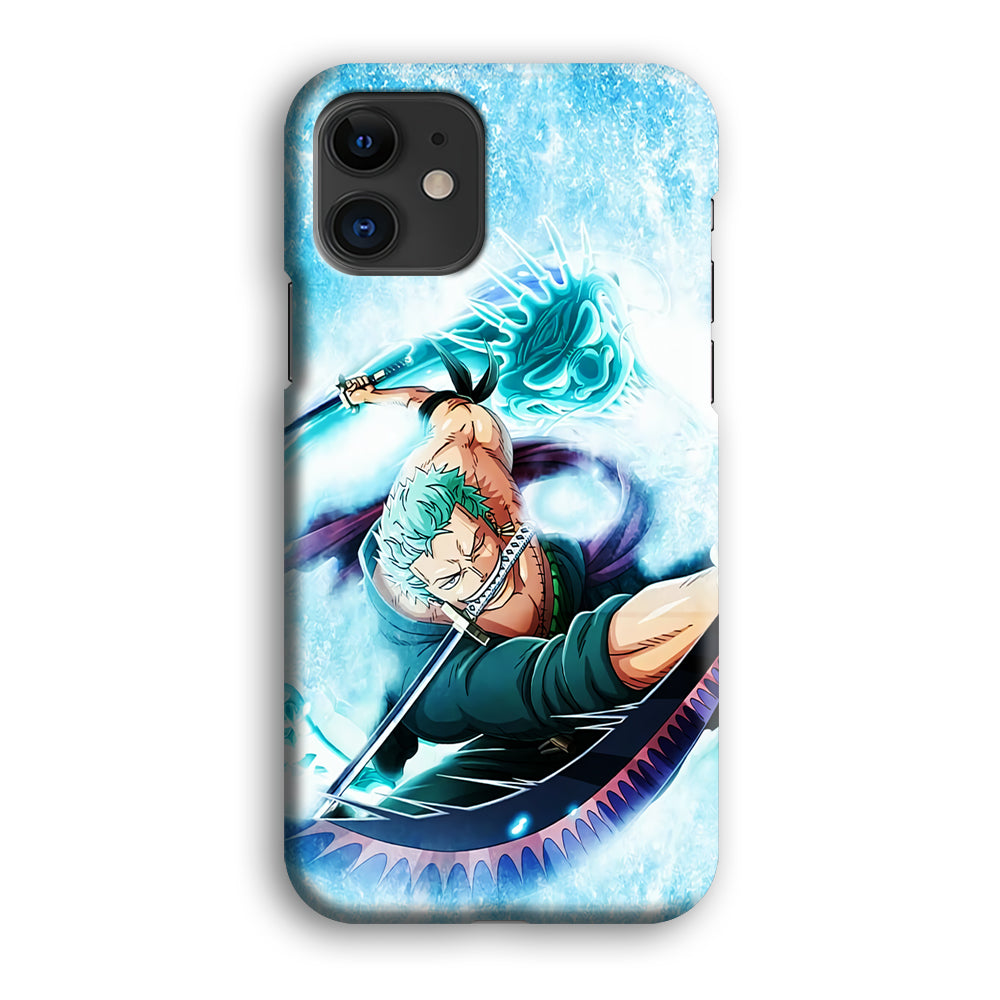 Roronoa Zoro Dragon Sword iPhone 12 Case-Phone Case-3D Case-Altracase