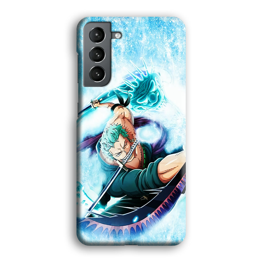 Roronoa Zoro Dragon Sword Samsung Galaxy S24 Case-Phone Case-3D Case-Altracase