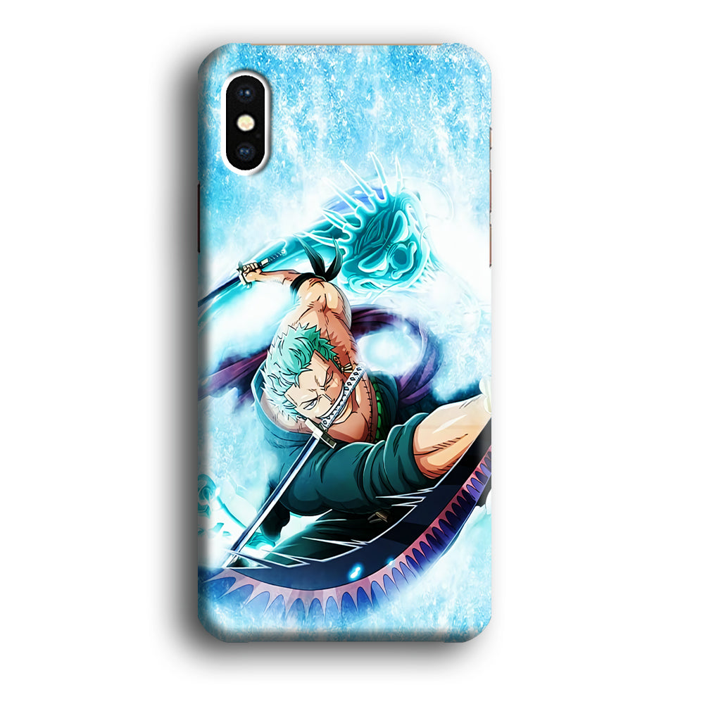 Roronoa Zoro Dragon Sword iPhone Xs Case-Phone Case-3D Case-Altracase