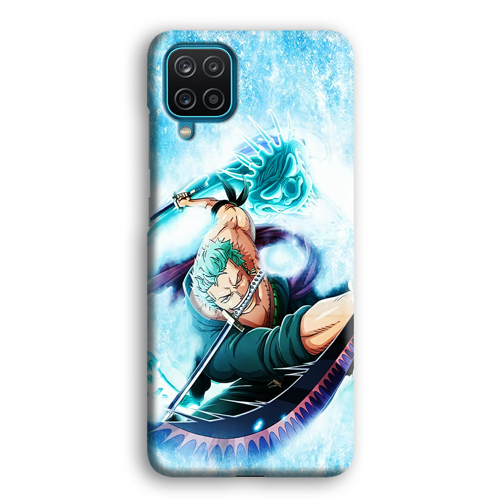 Roronoa Zoro Dragon Sword Samsung Galaxy A12 Case-Phone Case-3D Case-Altracase