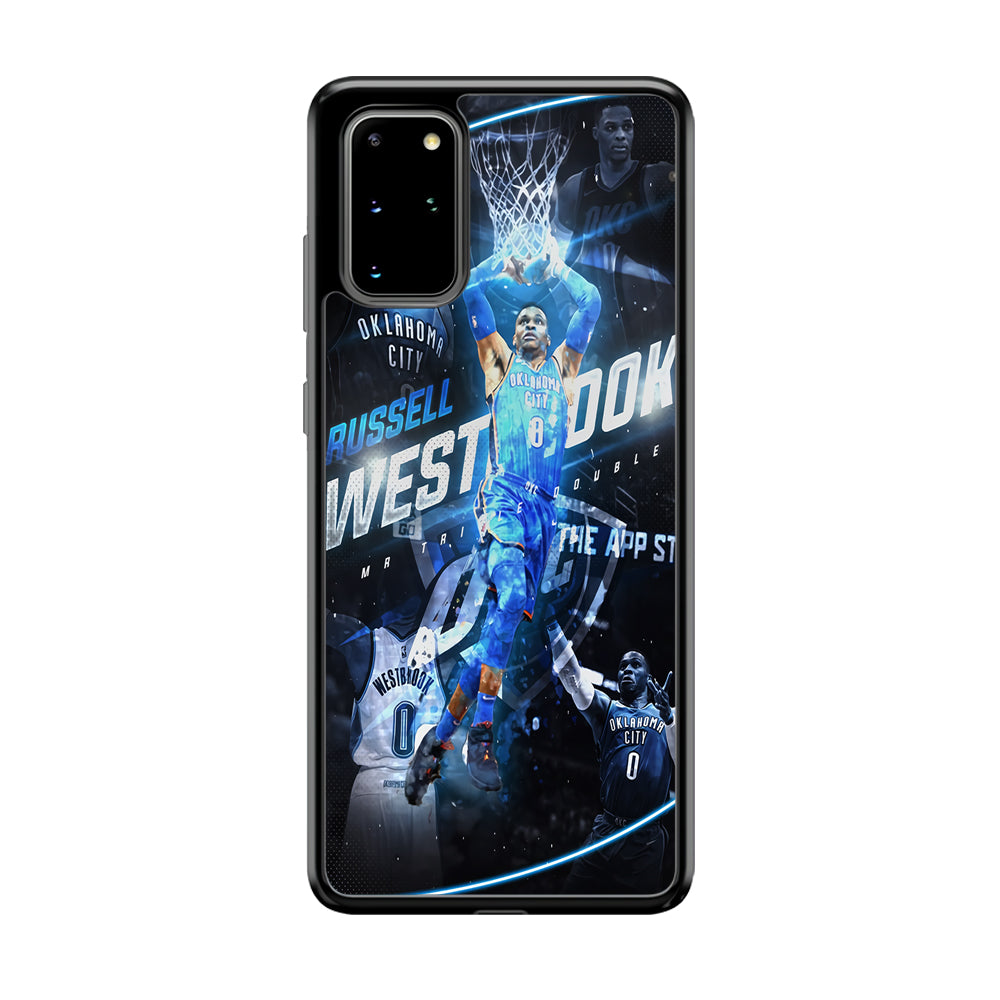 Russell Westbrook OKC Samsung Galaxy S20 Plus Case-Phone Case-Tempered Glass Case-Altracase