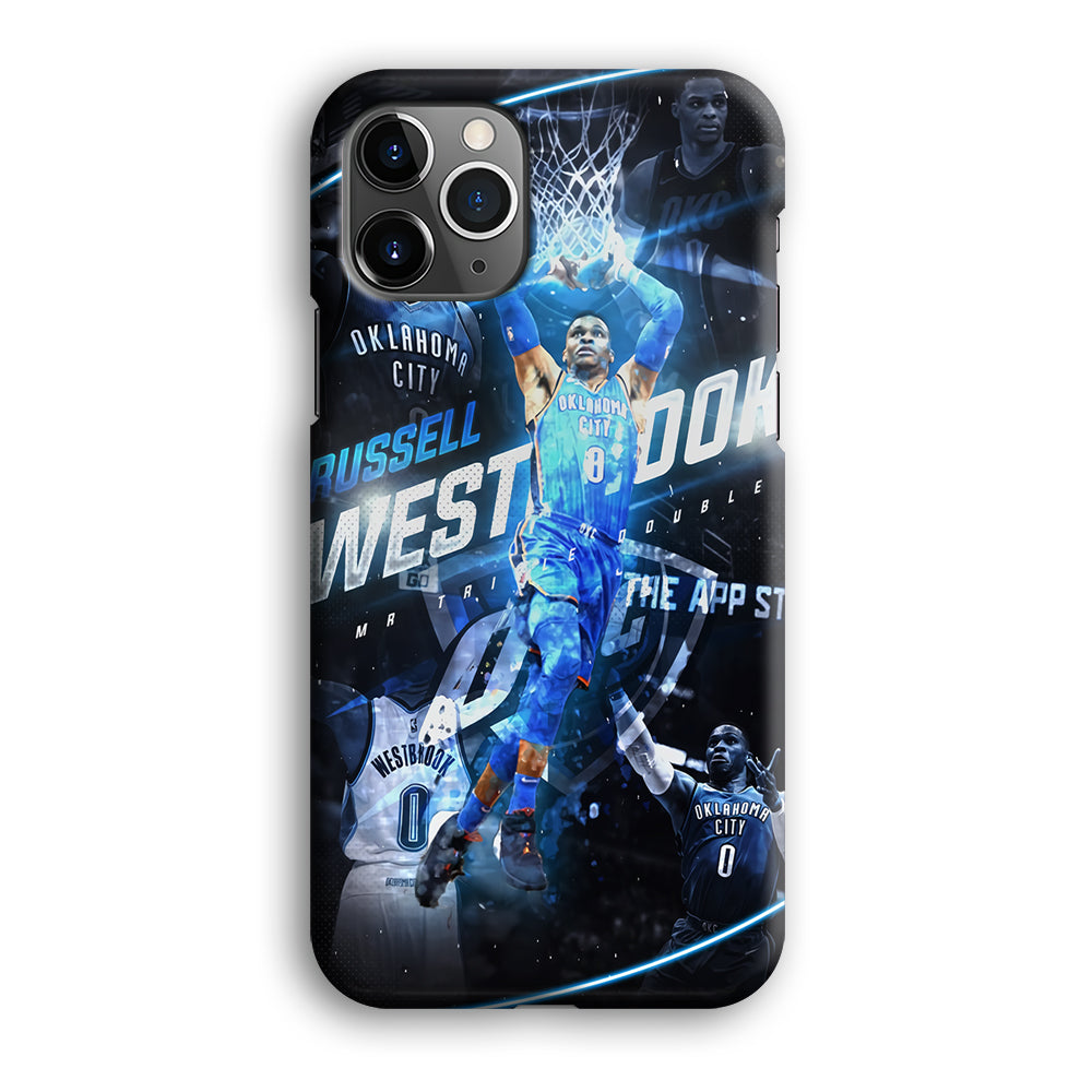 Russell Westbrook OKC iPhone 12 Pro Max Case-Phone Case-3D Case-Altracase