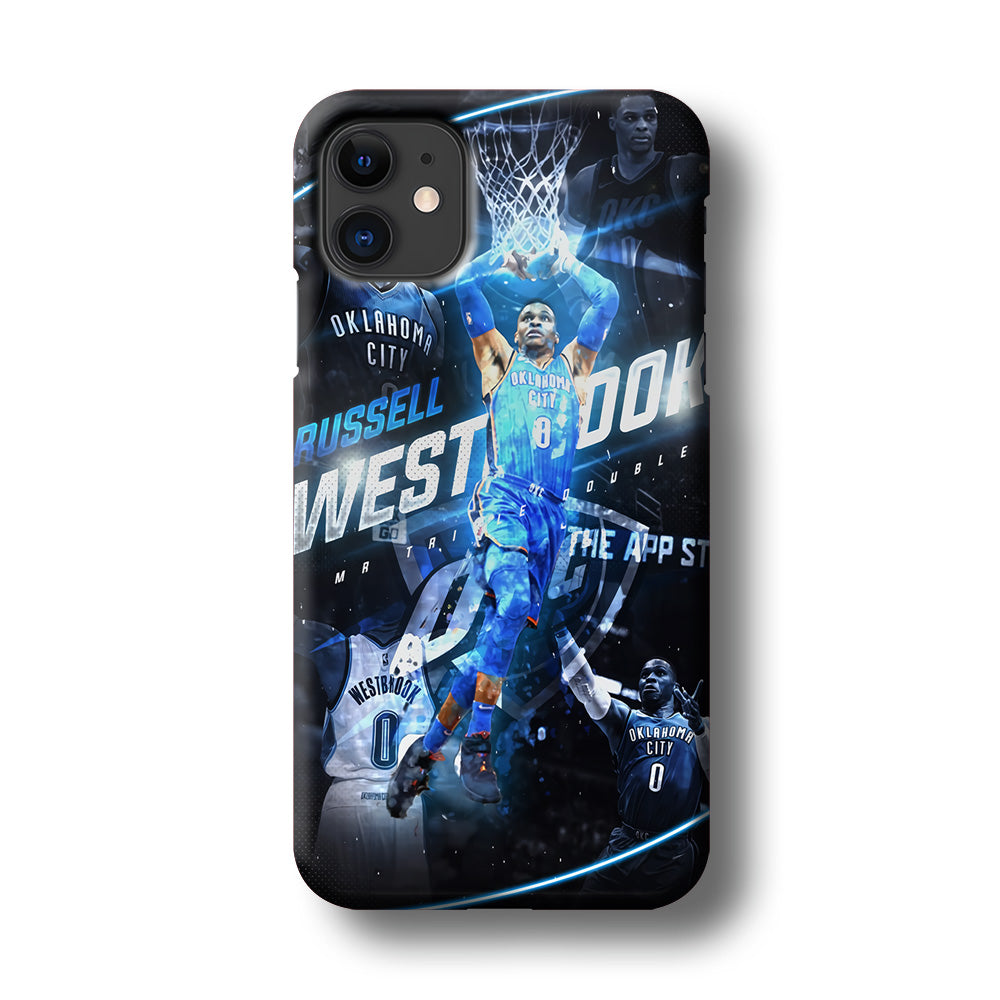 Russell Westbrook OKC iPhone 11 Case-Phone Case-3D Case-Altracase