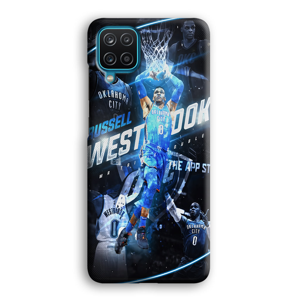 Russell Westbrook OKC Samsung Galaxy A12 Case-Phone Case-3D Case-Altracase