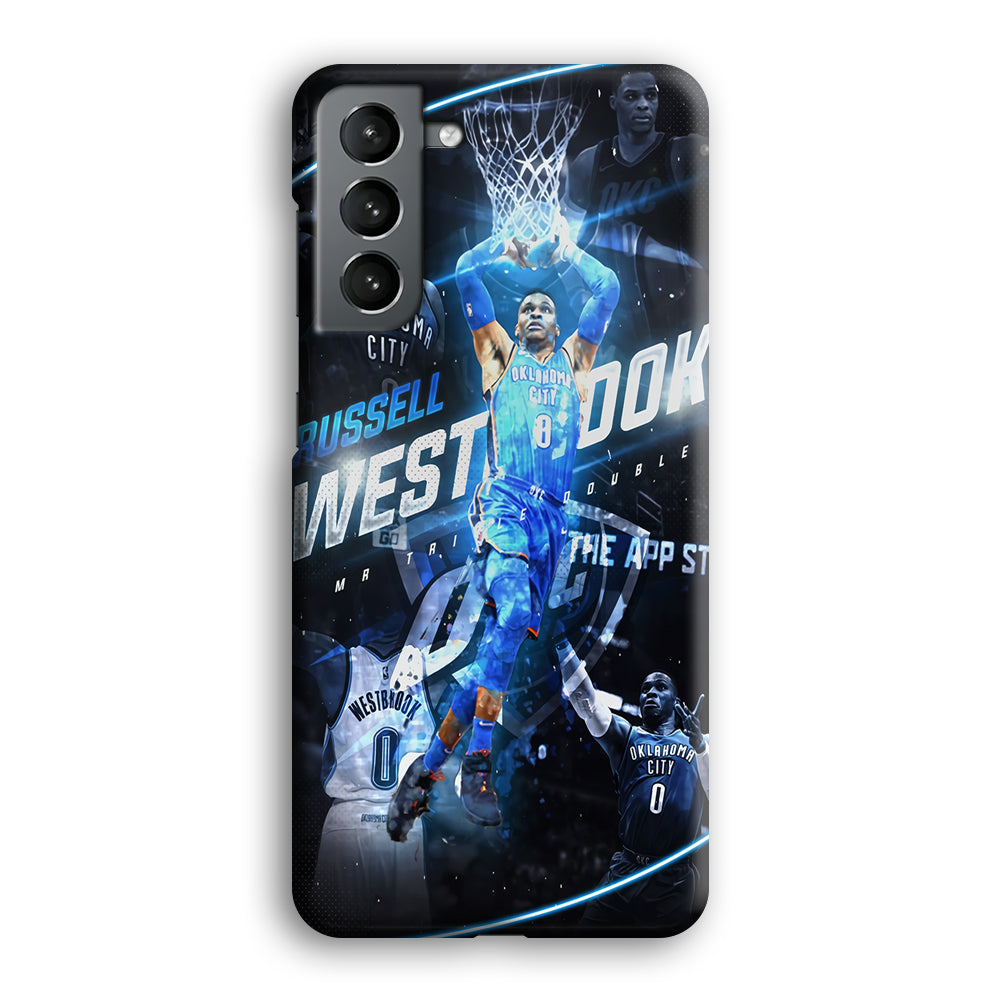 Russell Westbrook OKC Samsung Galaxy S24 Plus Case-Phone Case-3D Case-Altracase