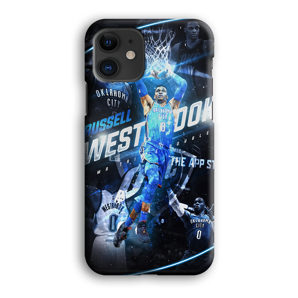 Russell Westbrook OKC iPhone 12 Case-Phone Case-3D Case-Altracase