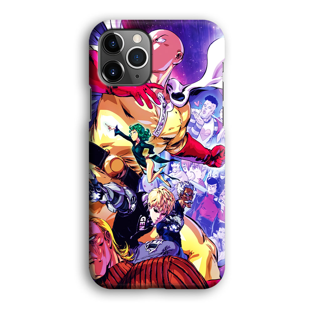 Saitama Alliance S-Class Hero iPhone 12 Pro Max Case-Phone Case-3D Case-Altracase