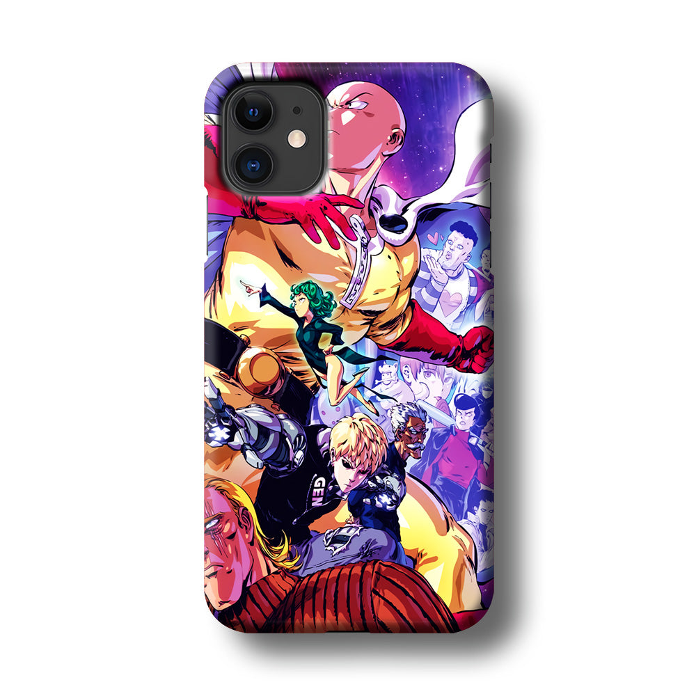 Saitama Alliance S-Class Hero iPhone 11 Case-Phone Case-3D Case-Altracase