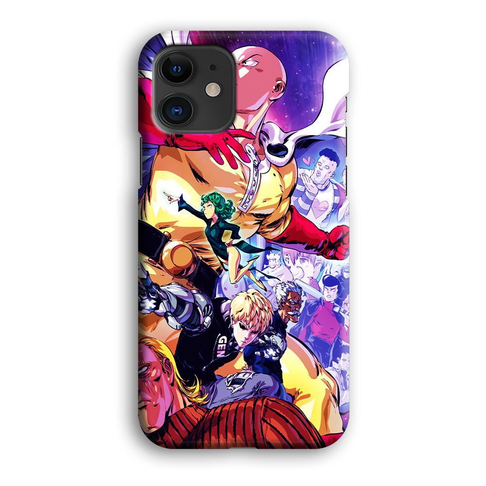 Saitama Alliance S-Class Hero iPhone 12 Mini Case-Phone Case-3D Case-Altracase