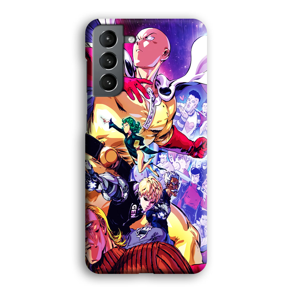 Saitama Alliance S-Class Hero Samsung Galaxy S23 Plus Case-Phone Case-3D Case-Altracase