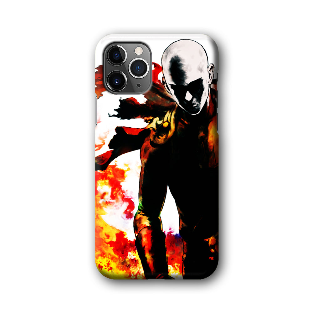 Saitama Strongest Man iPhone 11 Pro Max Case-Phone Case-3D Case-Altracase