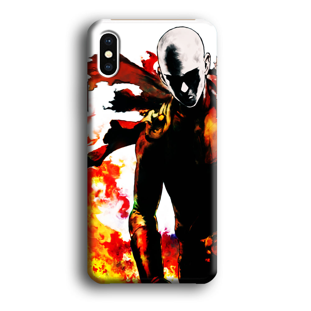 Saitama Strongest Man iPhone Xs Case-Phone Case-3D Case-Altracase