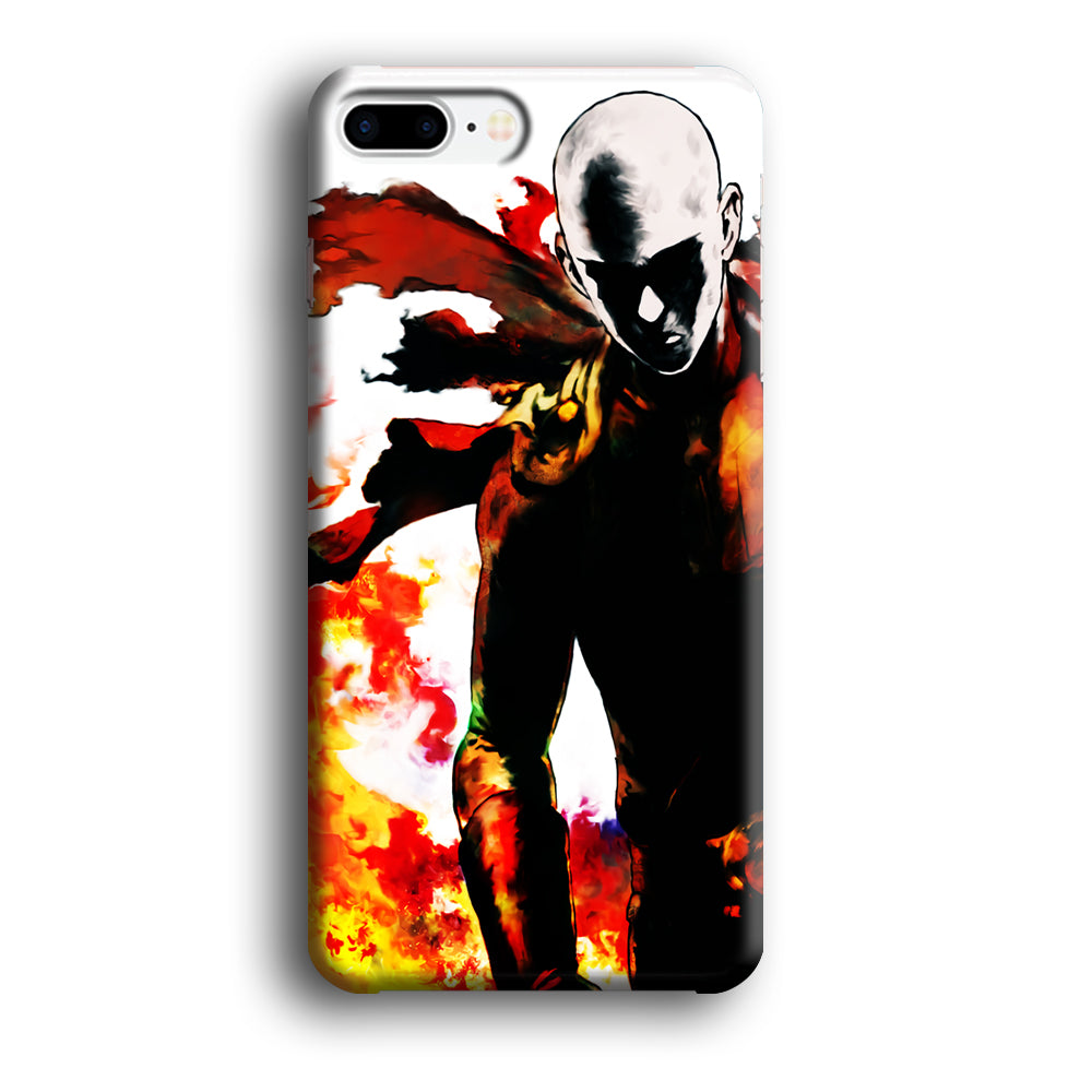 Saitama Strongest Man iPhone 8 Plus Case-Phone Case-3D Case-Altracase