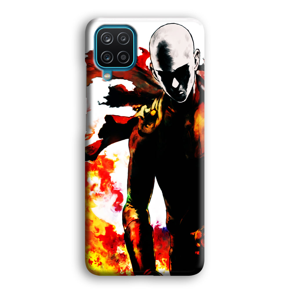 Saitama Strongest Man Samsung Galaxy A12 Case-Phone Case-3D Case-Altracase