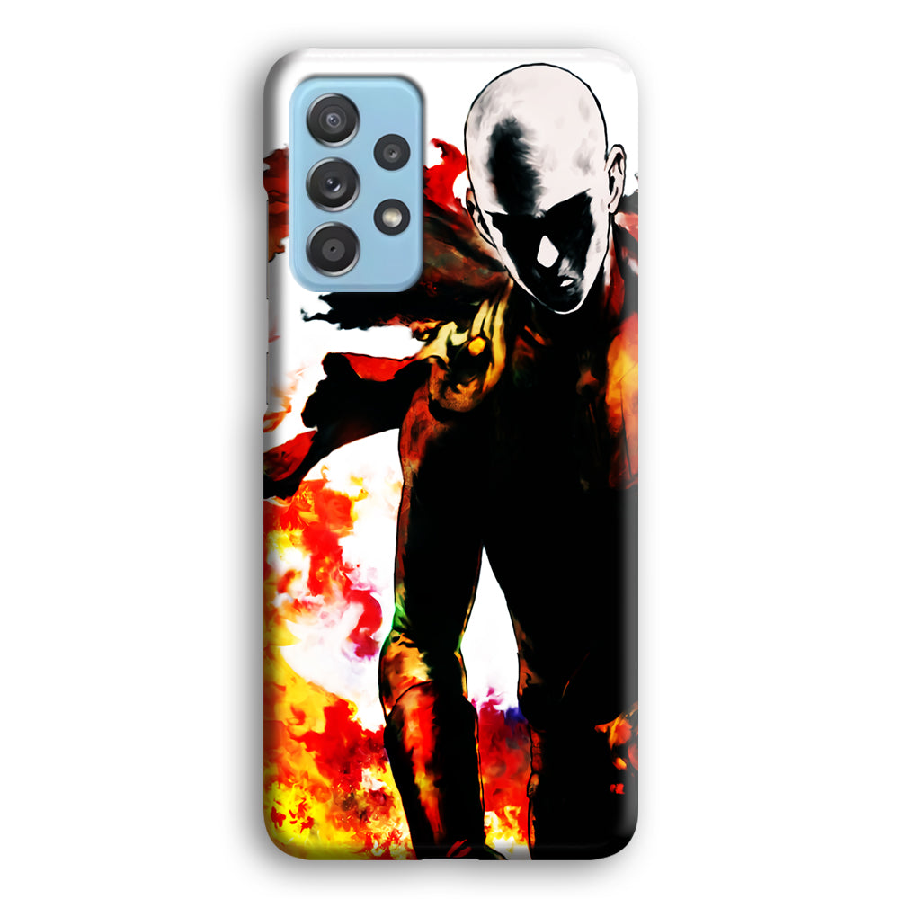Saitama Strongest Man Samsung Galaxy A52 Case-Phone Case-3D Case-Altracase