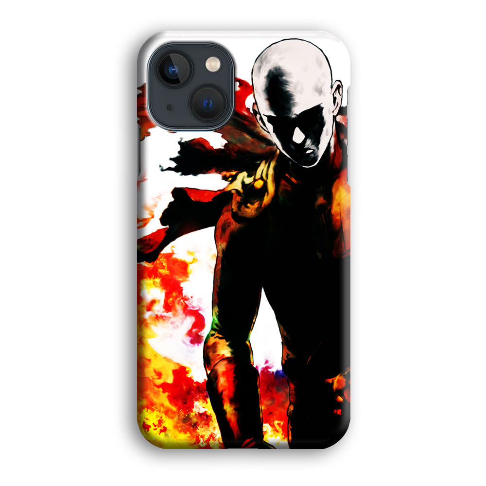 Saitama Strongest Man iPhone 13 Mini Case-Phone Case-3D Case-Altracase