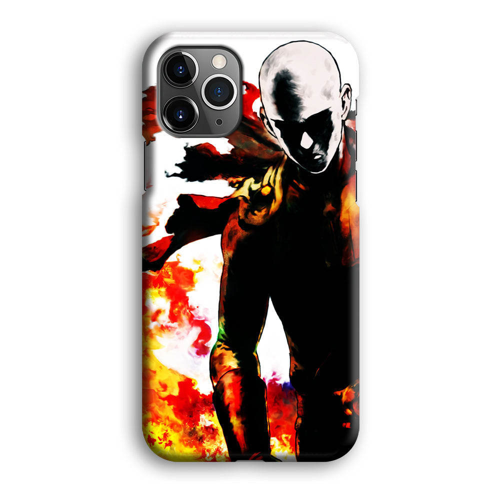 Saitama Strongest Man iPhone 12 Pro Max Case-Phone Case-3D Case-Altracase