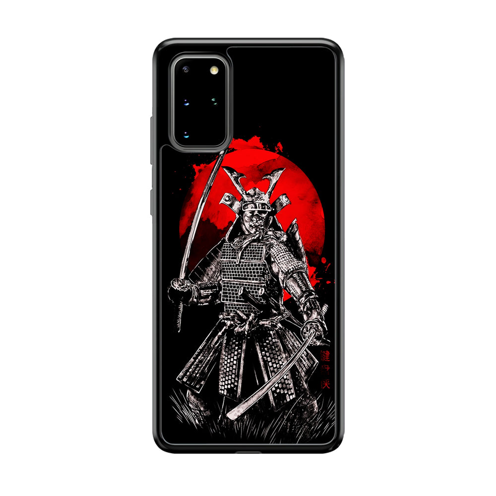 Samurai Two Swords Samsung Galaxy S20 Plus Case-Phone Case-Tempered Glass Case-Altracase