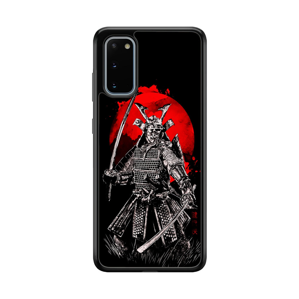 Samurai Two Swords Samsung Galaxy S20 Case-Phone Case-Tempered Glass Case-Altracase