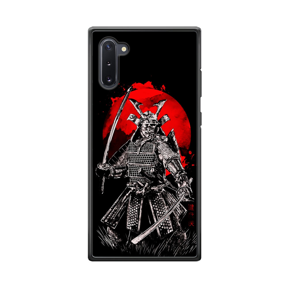 Samurai Two Swords Samsung Galaxy Note 10 Case-Phone Case-Tempered Glass Case-Altracase