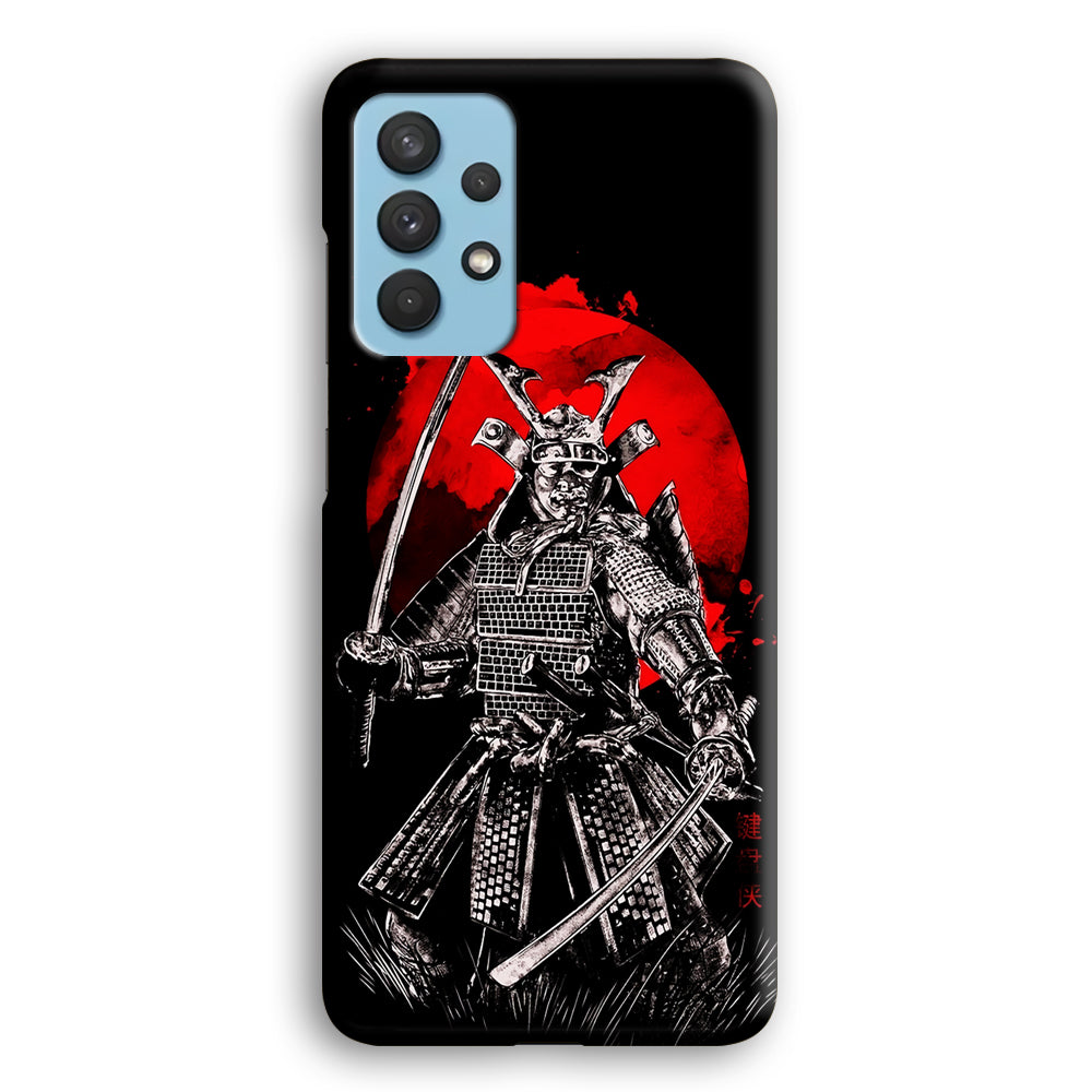 Samurai Two Swords Samsung Galaxy A32 Case-Phone Case-3D Case-Altracase