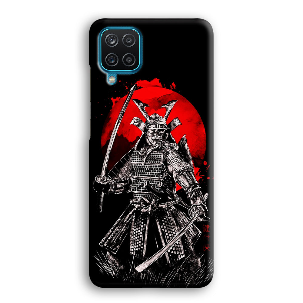 Samurai Two Sword Samsung Galaxy A12 Case-Phone Case-3D Case-Altracase