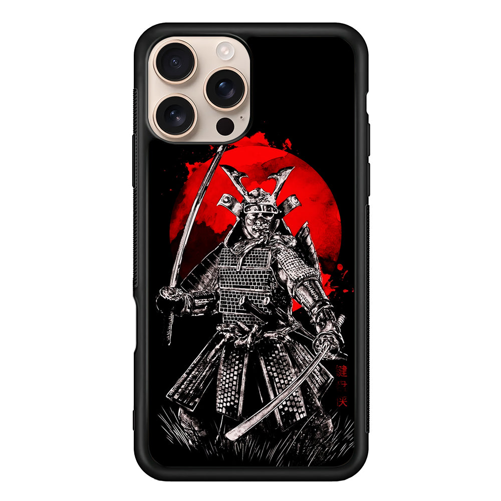 Samurai Two Swords iPhone 16 Pro Case - Altracase