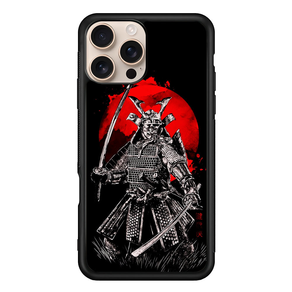 Samurai Two Swords iPhone 16 Pro Max Case - Altracase