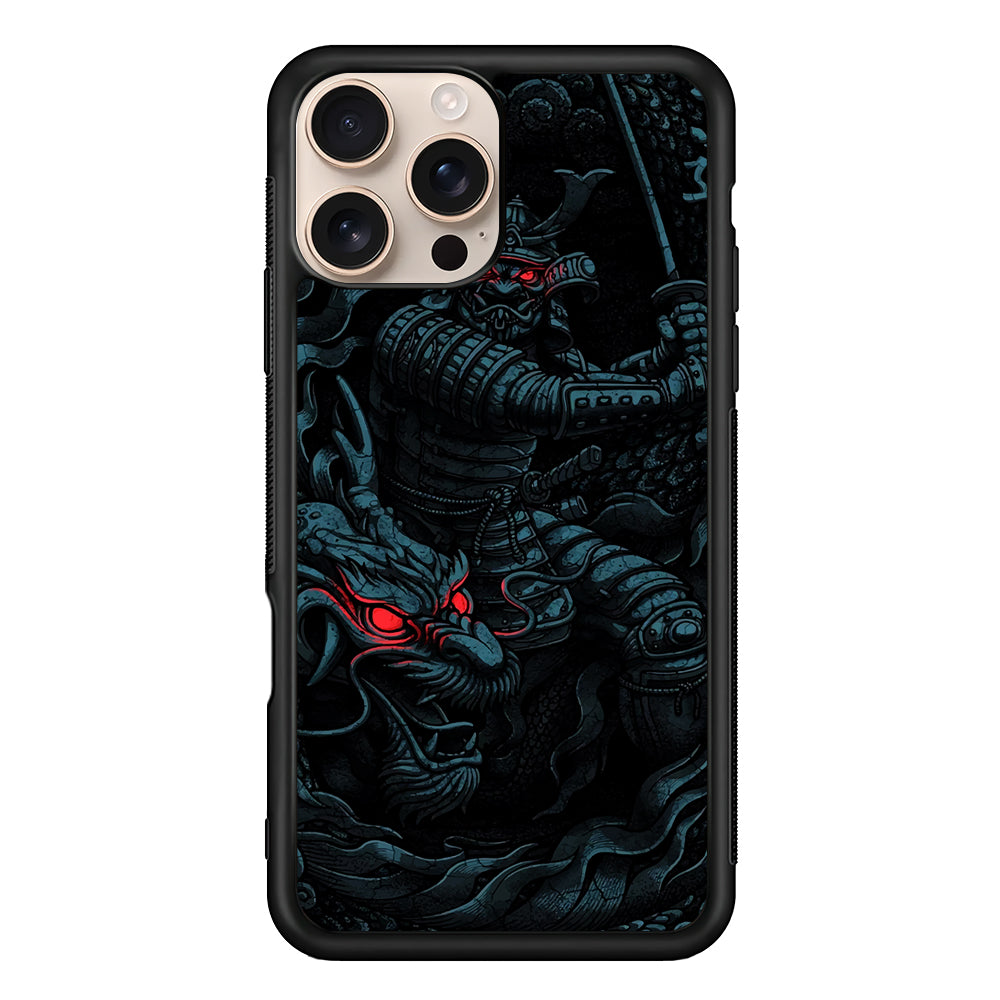 Samurai and Dragon iPhone 16 Pro Case - Altracase