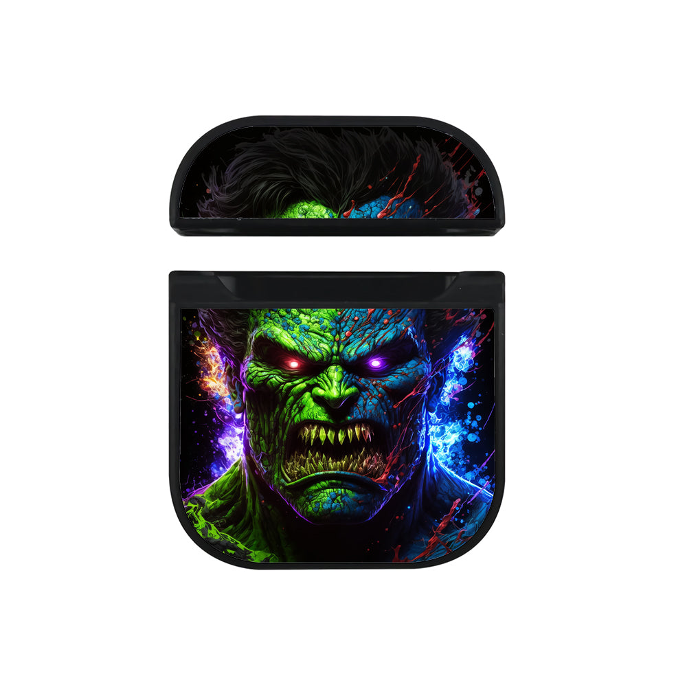 Scary Zombie Hulk Apple AirPods Case-AirPod Case-Black-Altracase