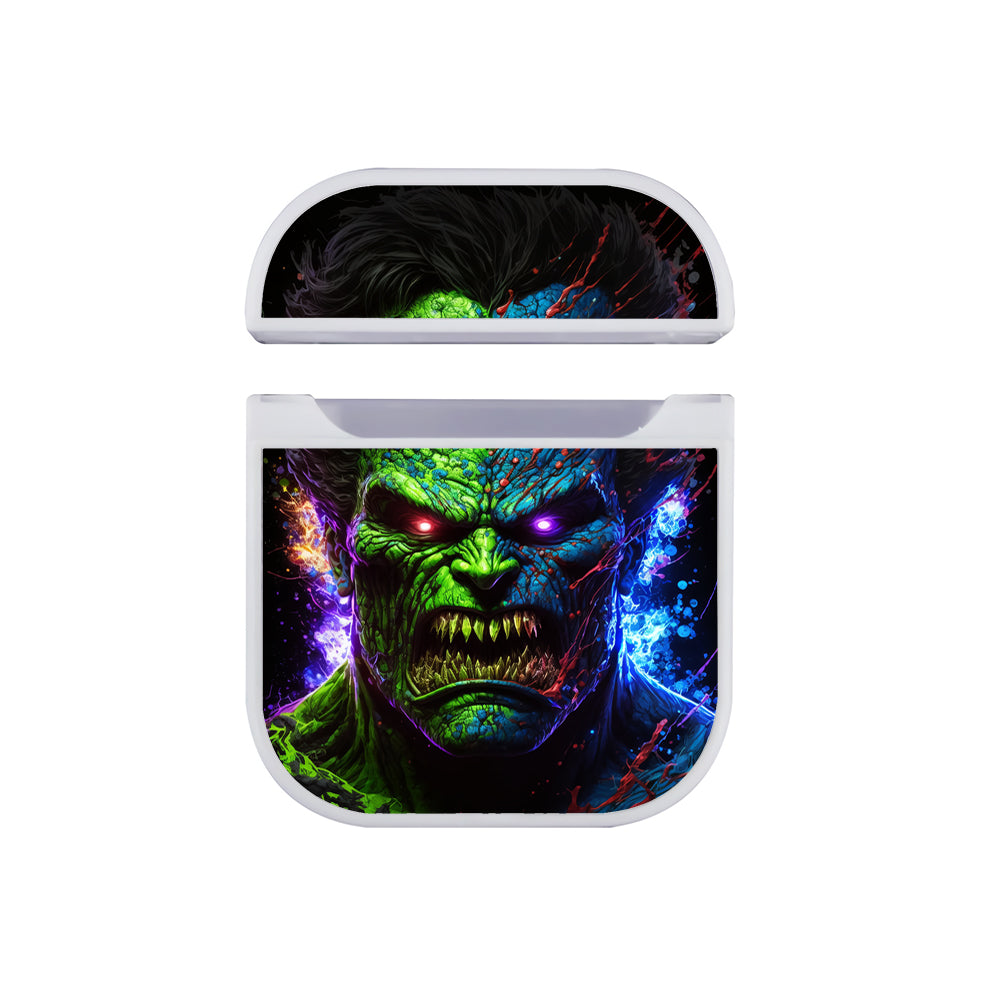 Scary Zombie Hulk Apple AirPods Case-AirPod Case-White-Altracase