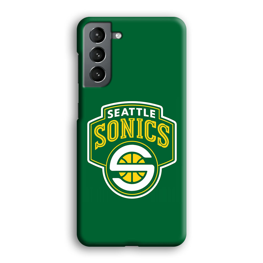 Seattle SuperSonics Logo Samsung Galaxy S24 Plus Case-Phone Case-3D Case-Altracase
