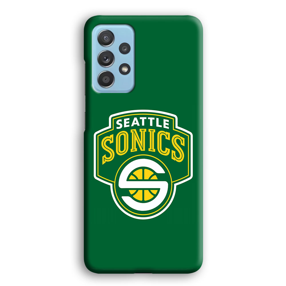 Seattle SuperSonics Logo Samsung Galaxy A52 Case-Phone Case-3D Case-Altracase