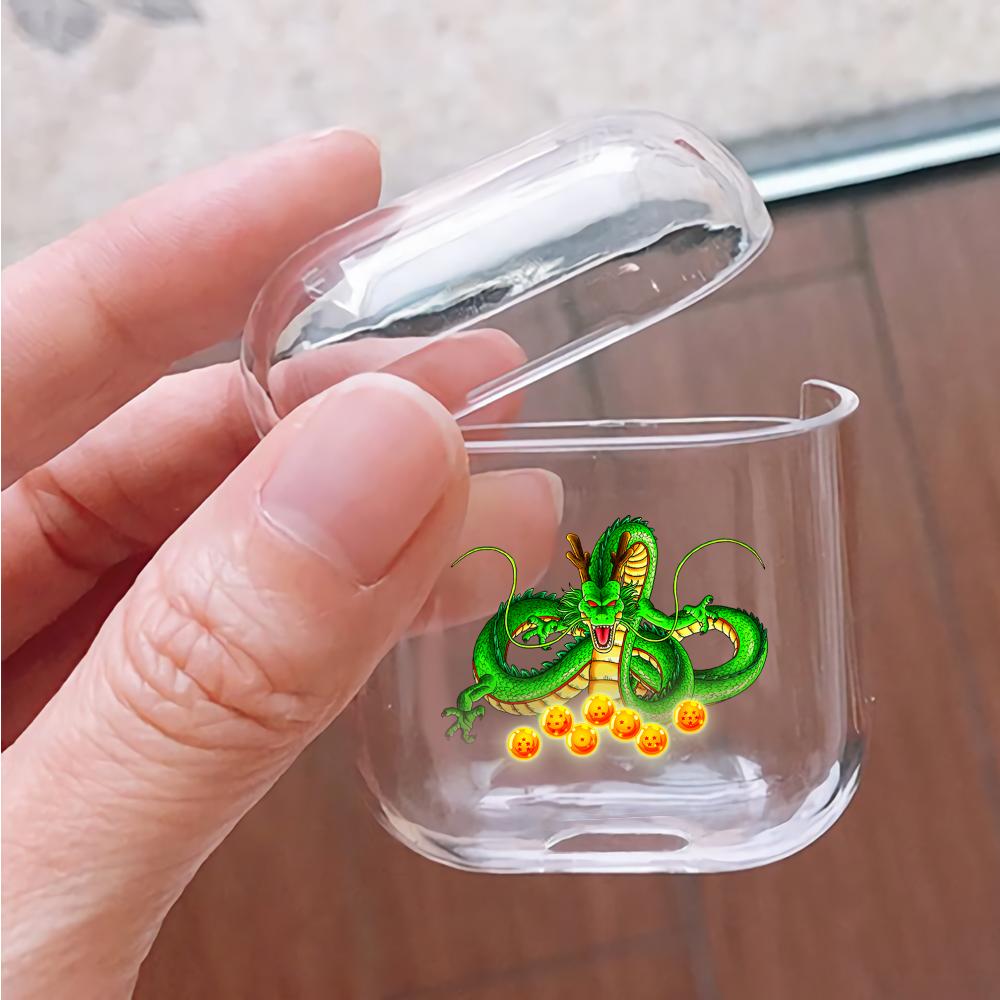 Seven Dragon Ball Hard Plastic Protective Clear Case Cover For Apple Airpods-AirPod Case-Altracase