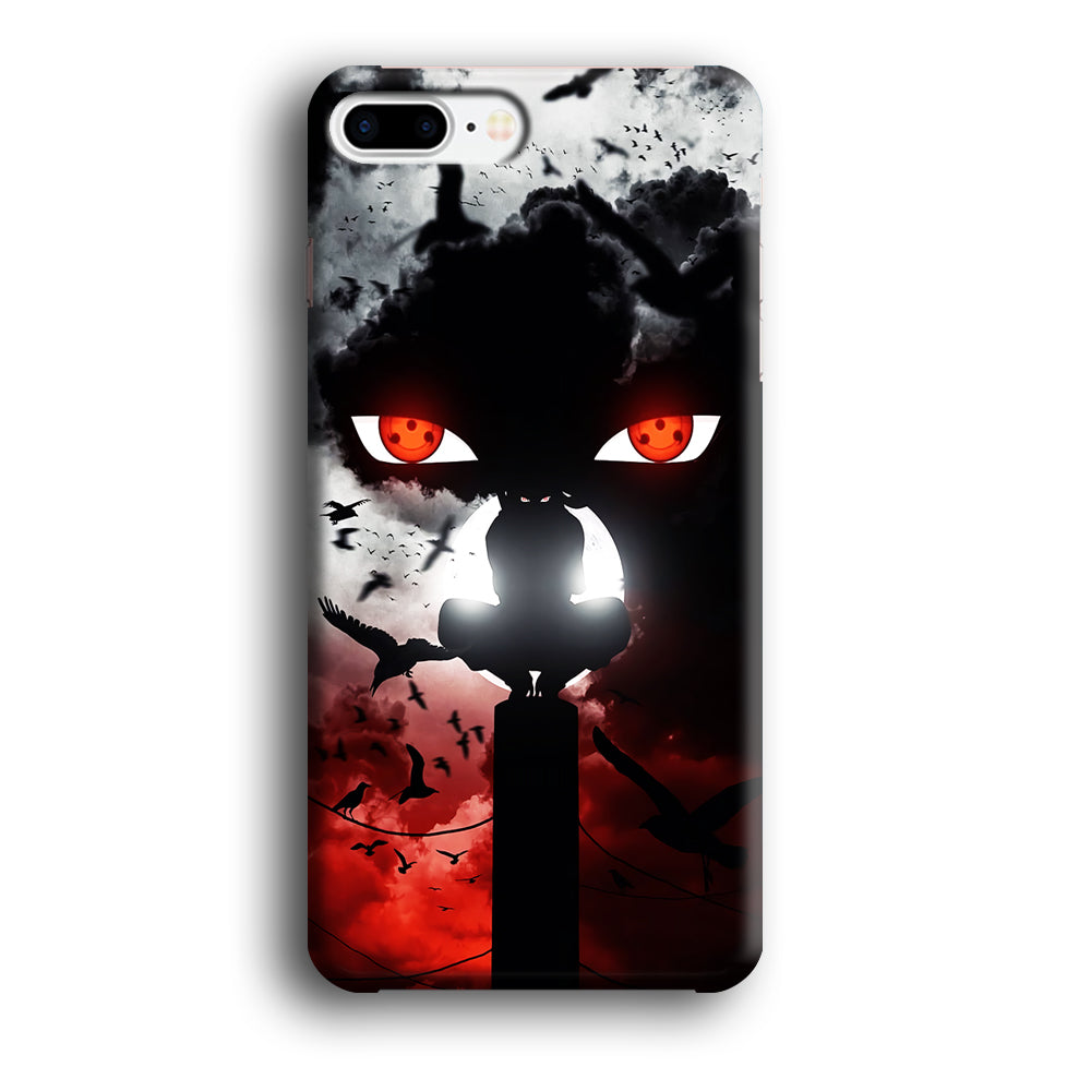 Sharingan Itachi Uchiha iPhone 8 Plus Case-Phone Case-3D Case-Altracase