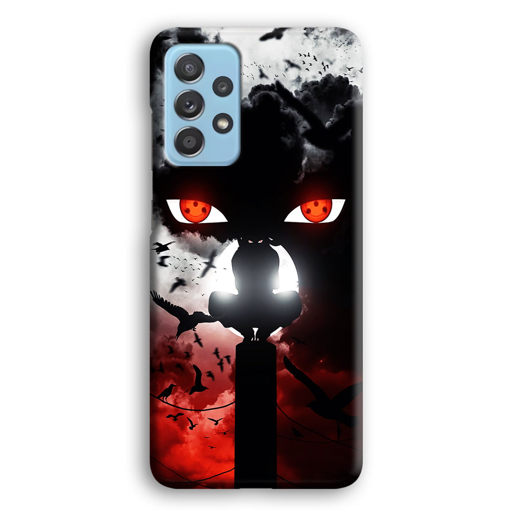 Sharingan Itachi Uchiha Samsung Galaxy A52 Case-Phone Case-3D Case-Altracase