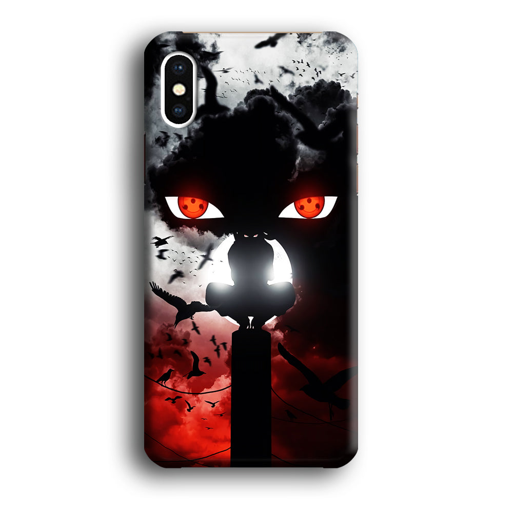 Sharingan Itachi Uchiha iPhone Xs Case-Phone Case-3D Case-Altracase