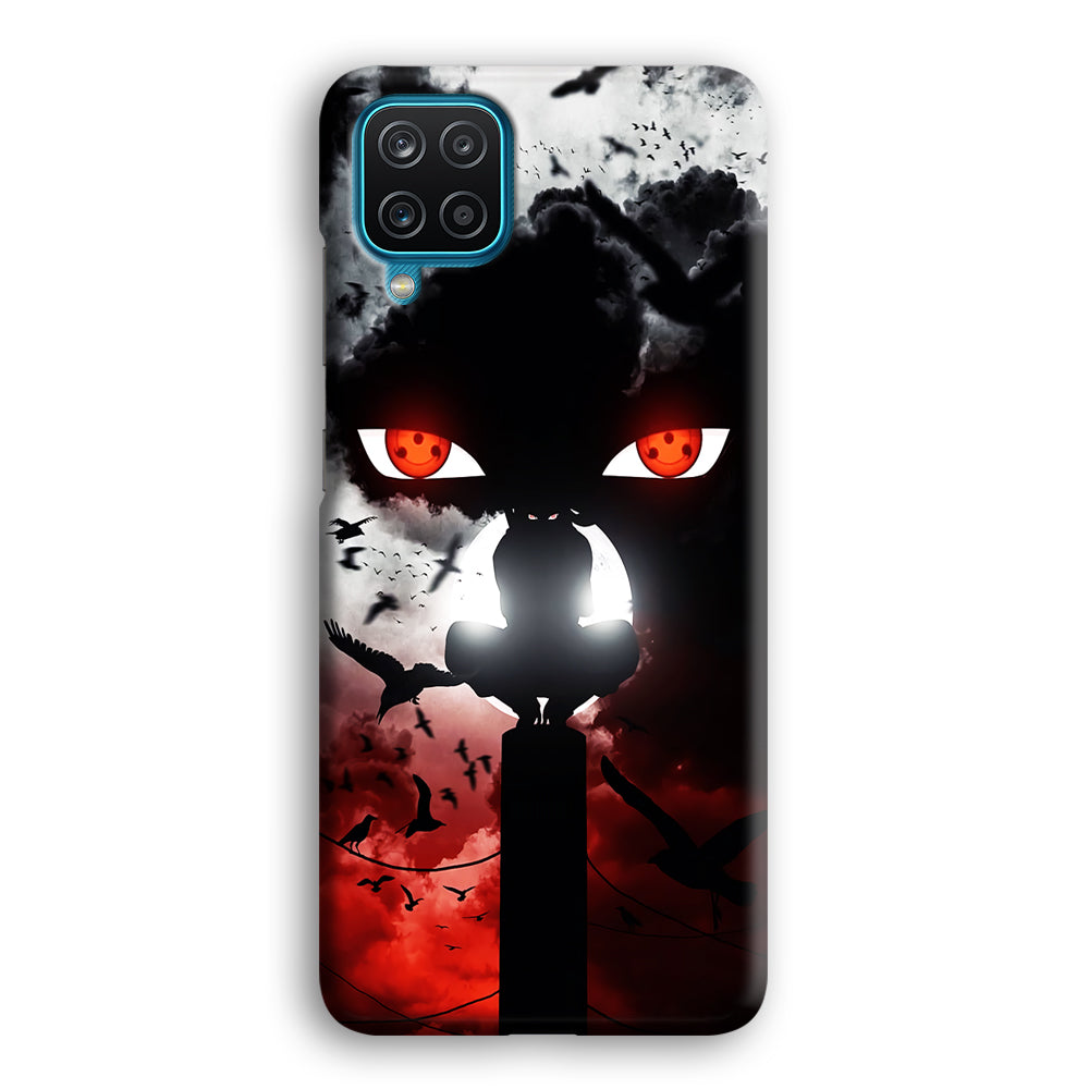 Sharingan Itachi Uchiha Samsung Galaxy A12 Case-Phone Case-3D Case-Altracase