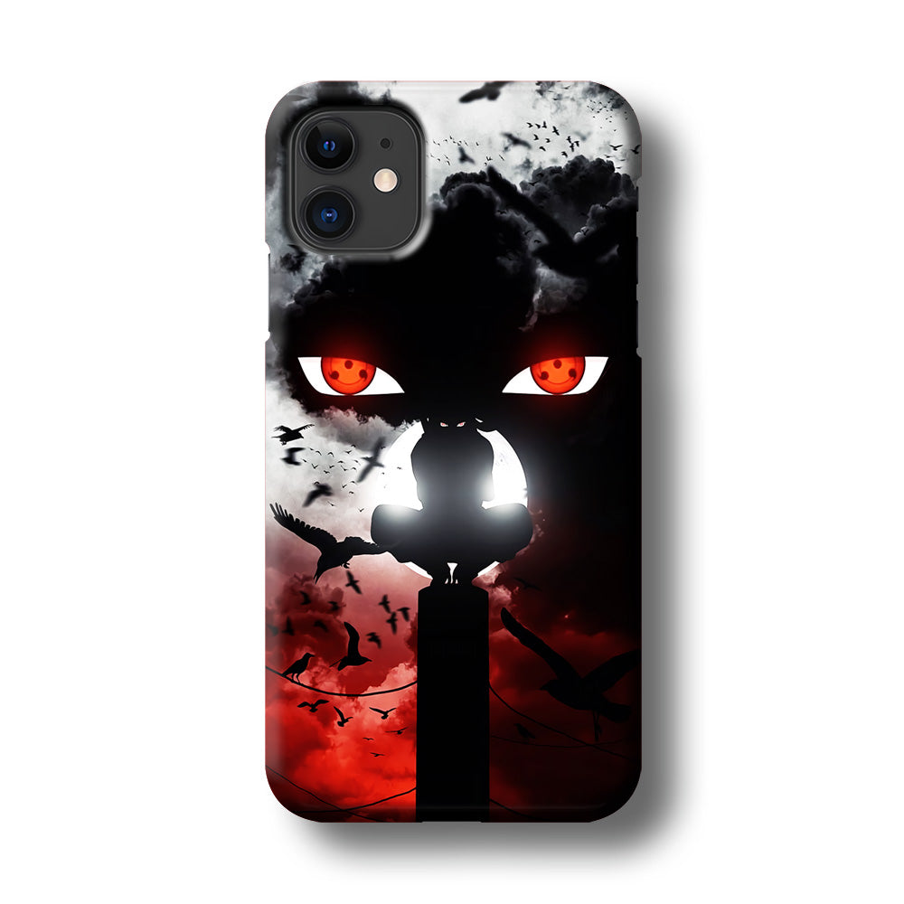 Sharingan Itachi Uchiha iPhone 11 Case-Phone Case-3D Case-Altracase